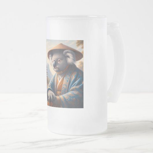 Koala Ancient Japan Matglas Bierpul (Voorkant rechts)