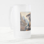 Koala Ancient Japan Matglas Bierpul (Voorkant links)