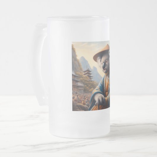 Koala Ancient Japan Matglas Bierpul (Voorkant links)