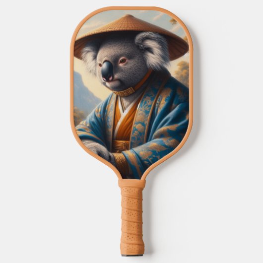 Koala Ancient Japan Pickleball Paddle (Voorkant)