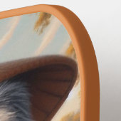 Koala Ancient Japan Pickleball Paddle (Links Detail)