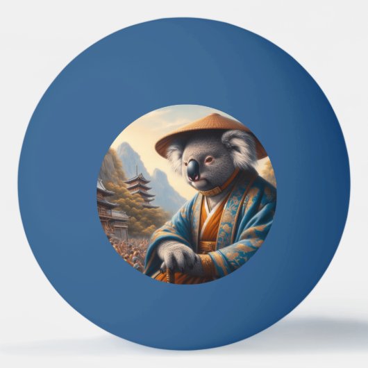 Koala Ancient Japan Pingpongbal (Voorkant)