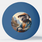 Koala Ancient Japan Pingpongbal (Achterkant)