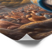 Koala Ancient Japan Poster (Hoek)