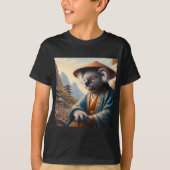 Koala Ancient Japan T-shirt (Voorkant)