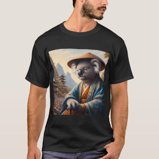Koala Ancient Japan T-shirt (Voorkant)