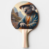Koala Ancient Japan Tafeltennisbatje (Achterkant)