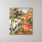 Koala and Renoir's Farmhouse Canvas Afdruk (Voorkant)