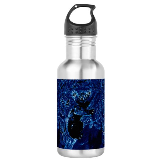 Koala Animal Art Waterfles (Voorkant)