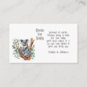 Koala Animal Books voor Baby Enclosure Kaart (Voorkant)