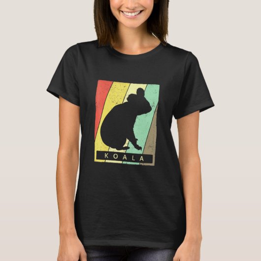 Koala Animal T-shirt (Voorkant)