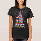 Koala Animal Xmas Koala Christmas Tree T Shirt (Voorkant)