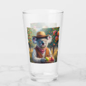 Koala appelboomgaard glas (Achterkant)
