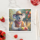 Koala appelboomgaard servet (Insitu)