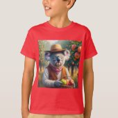 Koala appelboomgaard t-shirt (Voorkant)