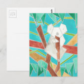 Koala-aquarel kunst briefkaart (Voorkant / Achterkant)
