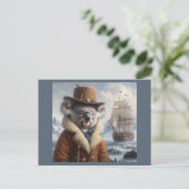 Koala Arctic Explorer Briefkaart (Staand voorkant)