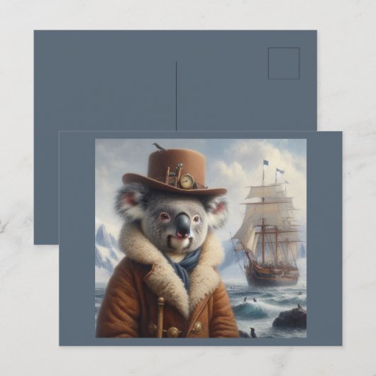 Koala Arctic Explorer Briefkaart (Voorkant / Achterkant)