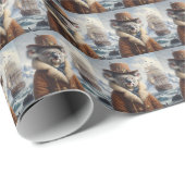 Koala Arctic Explorer Cadeaupapier (Rol Hoek)