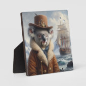 Koala Arctic Explorer Fotoplaat (Voorkant)