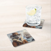 Koala Arctic Explorer Kartonnen Onderzetters (Insitu)