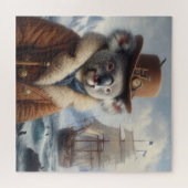 Koala Arctic Explorer Legpuzzel (Horizontaal)