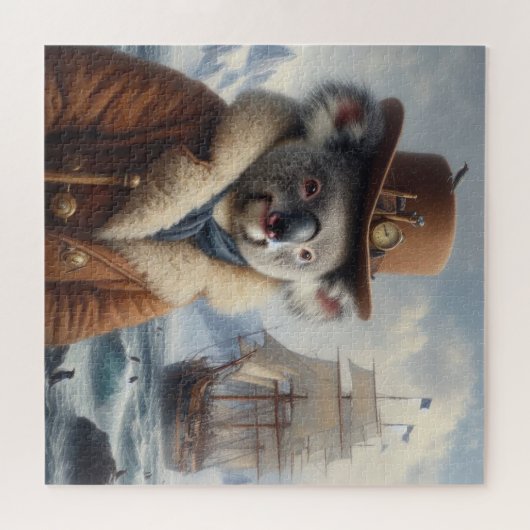 Koala Arctic Explorer Legpuzzel (Horizontaal)