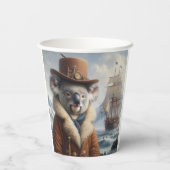 Koala Arctic Explorer Papieren Bekers (Achterkant)