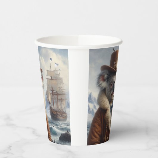 Koala Arctic Explorer Papieren Bekers (Links)