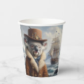 Koala Arctic Explorer Papieren Bekers (Voorkant)