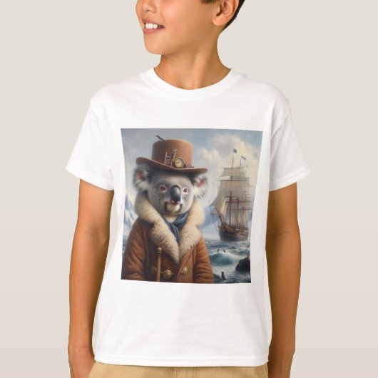 Koala Arctic Explorer T-shirt (Voorkant)