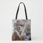 Koala Arctic Explorer Tote Bag (Voorkant)