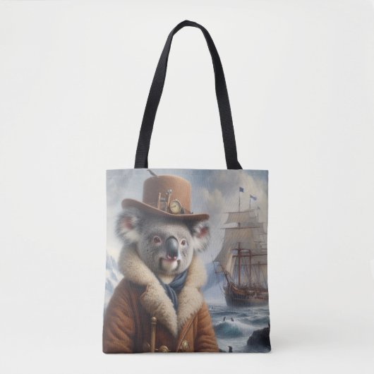 Koala Arctic Explorer Tote Bag (Voorkant)