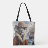Koala Arctic Explorer Tote Bag (Achterkant)
