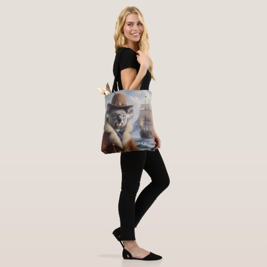 Koala Arctic Explorer Tote Bag (Op model)