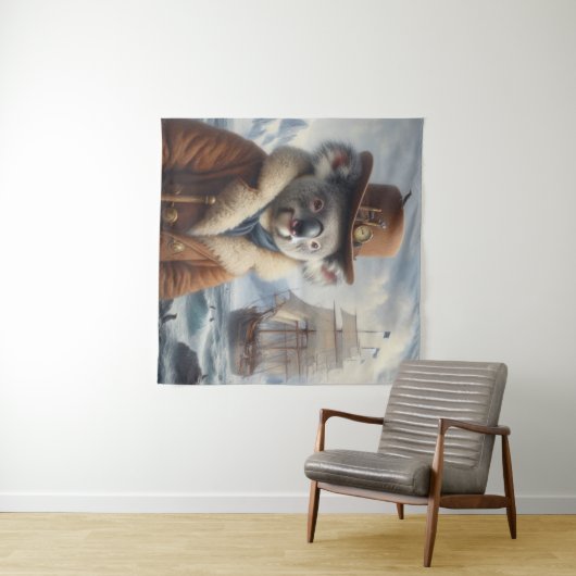 Koala Arctic Explorer Wandkleed (In Situ (horizontaal))