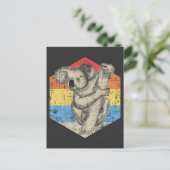 Koala Art Australian Dierenvriend Briefkaart (Staand voorkant)