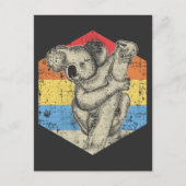 Koala Art Australian Dierenvriend Briefkaart (Voorkant)