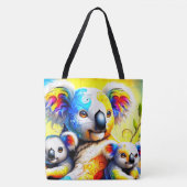 Koala Art Tote Bag (Voorkant)