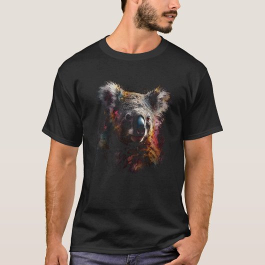 Koala Artwork  Animal Koala 12 T-shirt (Voorkant)