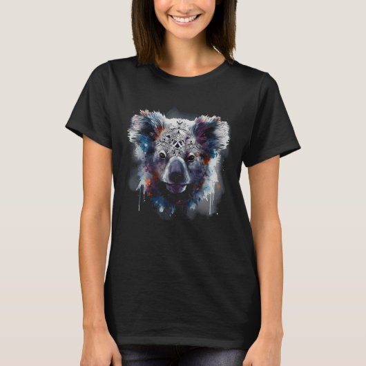 Koala Artwork Animal Koala 7 T-shirt (Voorkant)