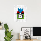 Koala at Home Poster Muurkunst (Thuiskantoor)
