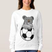 Koala at Soccer Sports Trui (Voorkant)