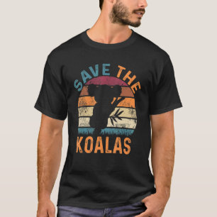 Koala Australia Animal Welfare Nieuw-Zeeland Austr T-shirt
