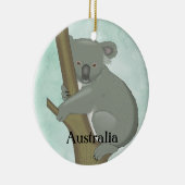 Koala Australia Design Ceramic Ornament (Rechts)
