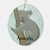 Koala Australia Design Ceramic Ornament (Links)
