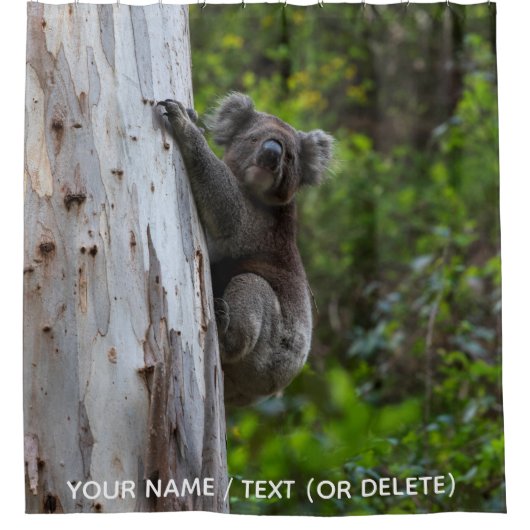 Koala Australia Douchegordijn (Voorkant)