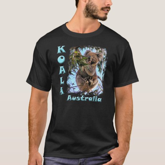 Koala Australia T-shirt (Voorkant)