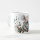Koala, Australië, dier Koffiemok (Voorkant links)