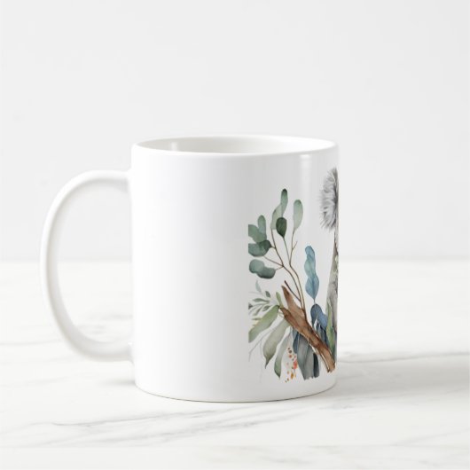 Koala, Australië, dier Koffiemok (Links)